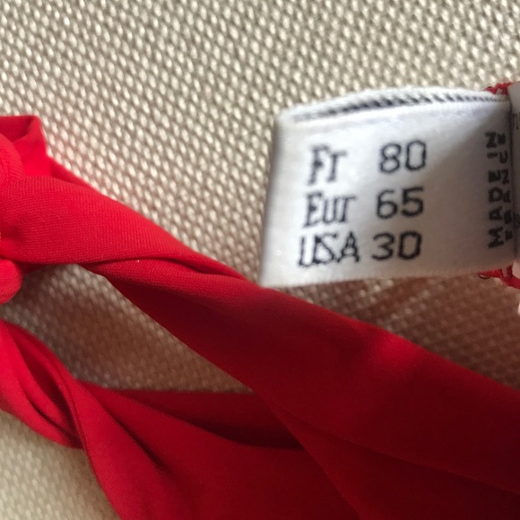 Pain de sucre red bikini - Picture 2 of 2